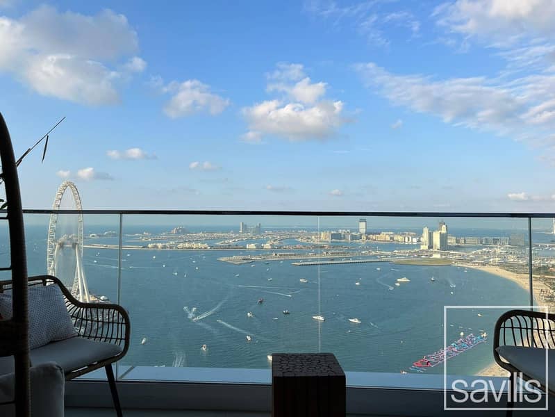 Vacant | Large Layout | Sea View