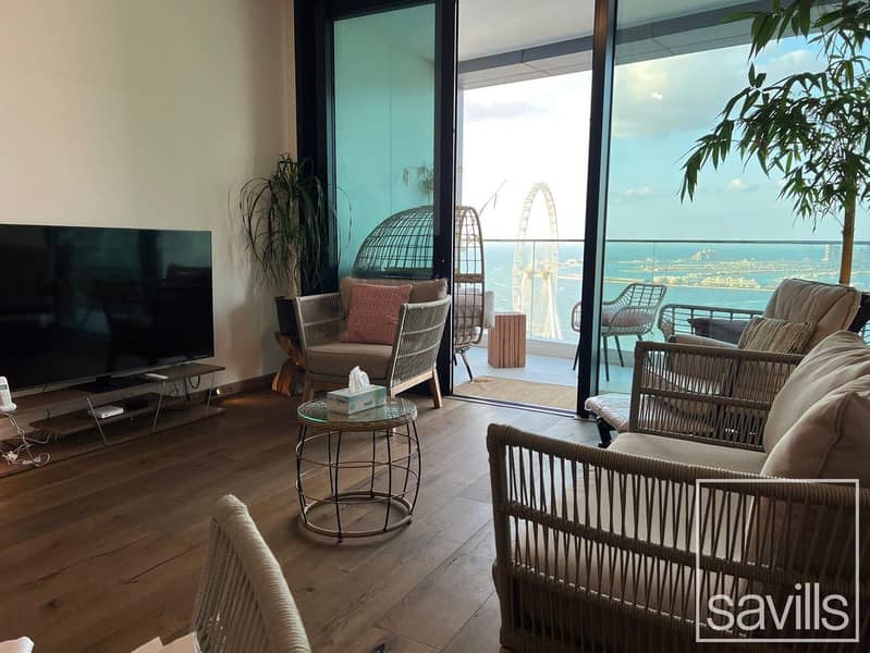 Vacant | Large Layout | Sea View