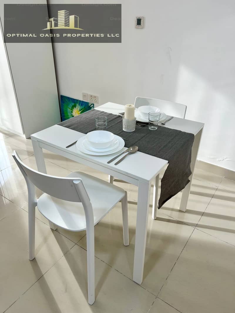 FURNISHED STUDIO | UPGRADED | BIGGEST LAYOUT | IDEAL LOCATION