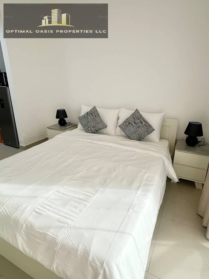 FURNISHED STUDIO | UPGRADED | BIGGEST LAYOUT | IDEAL LOCATION