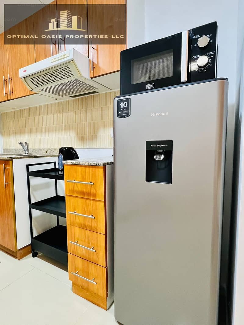 FURNISHED STUDIO | UPGRADED | BIGGEST LAYOUT | IDEAL LOCATION - Image 9