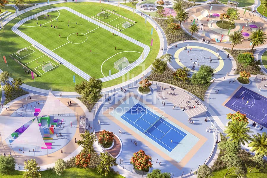 Park Facing | Next to Club House and Pool - Image 18