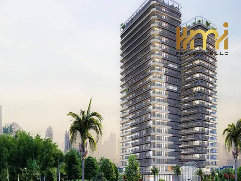 1BR + Office | Smart Layout | Work-Life Balance Living