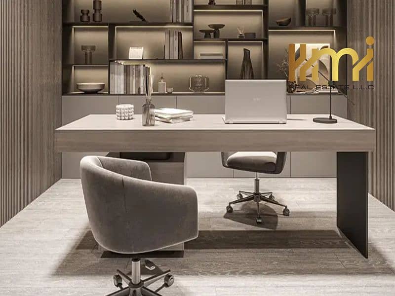 1BR + Office | Smart Layout | Work-Life Balance Living