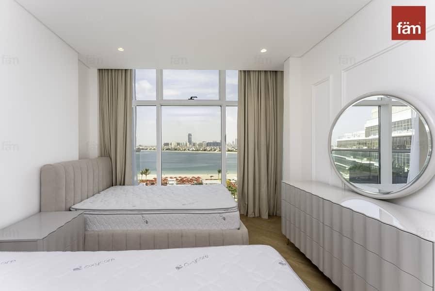 Furnished 2br | Beachfront | Best View