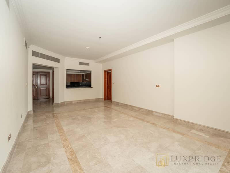 Vacant in February | Unfurnished | Sea View