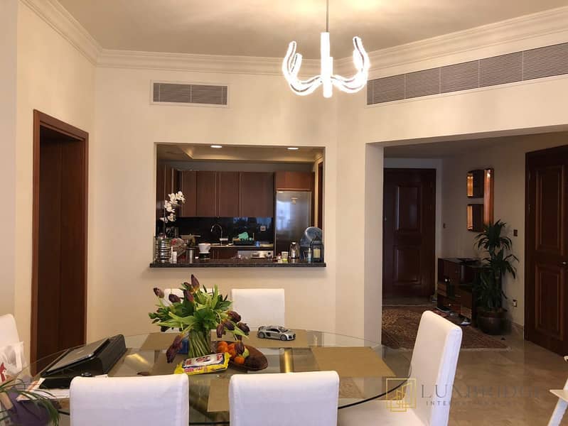 Pool level | Unfurnished | Large terrace