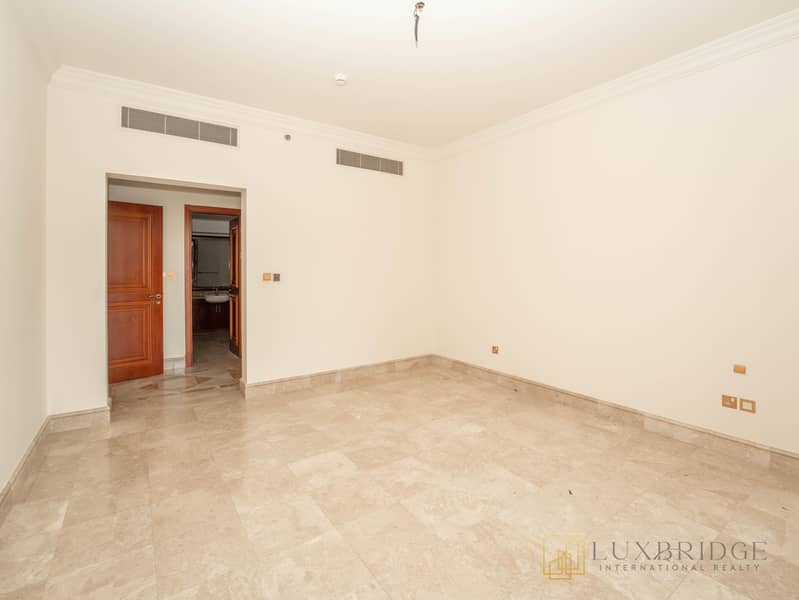 Vacant in February | Unfurnished | Sea View