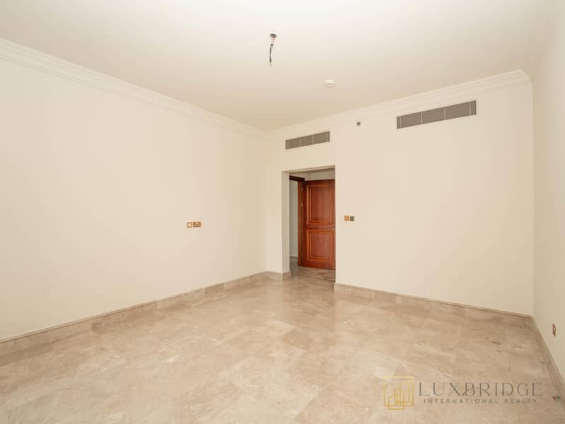 Vacant in February | Unfurnished | Sea View