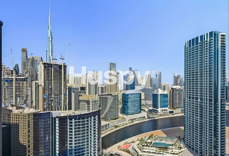 Burj Khalifa View | Vacant | Multiple Cheques