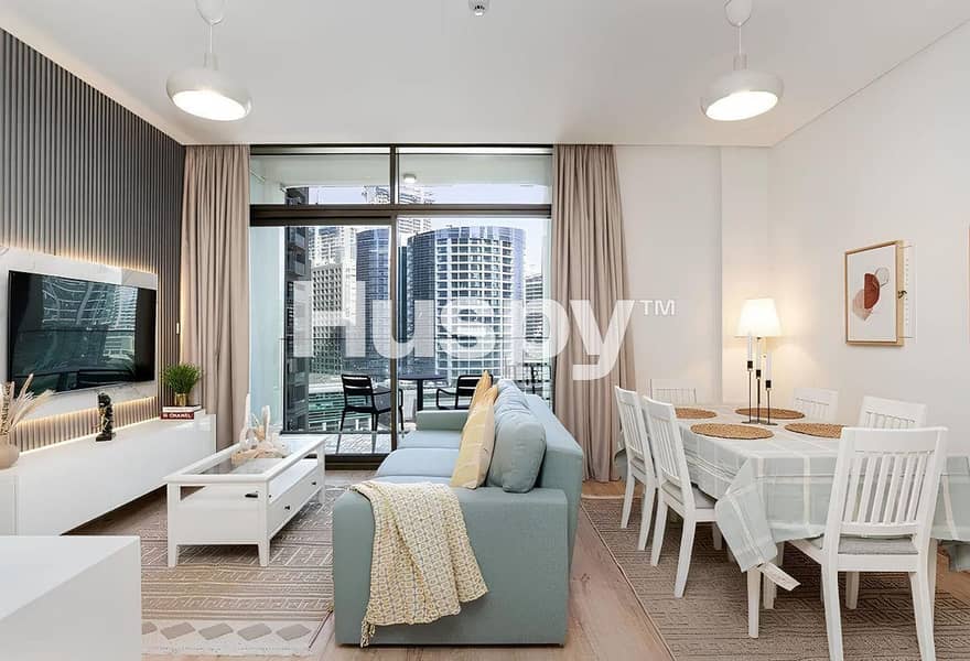 Burj Khalifa View | Vacant | Multiple Cheques