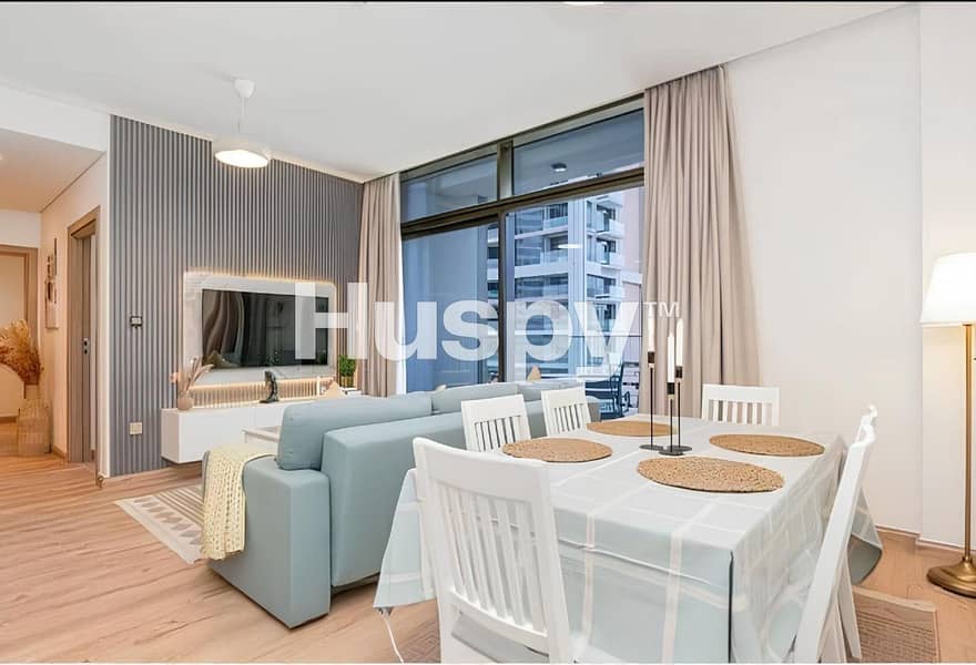 Burj Khalifa View | Vacant | Multiple Cheques