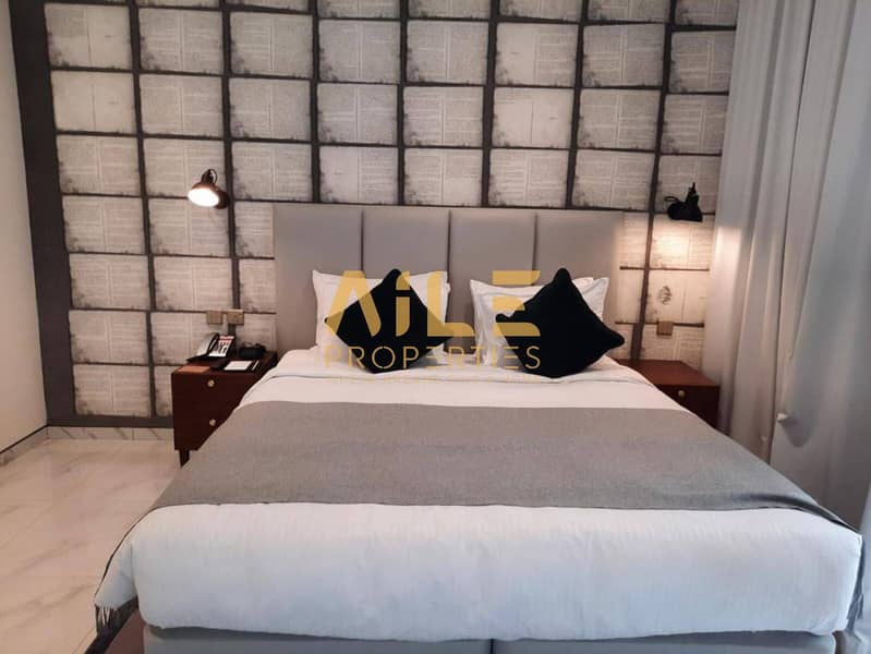 Burj Khalifa View | High ROI | Fully Furnished