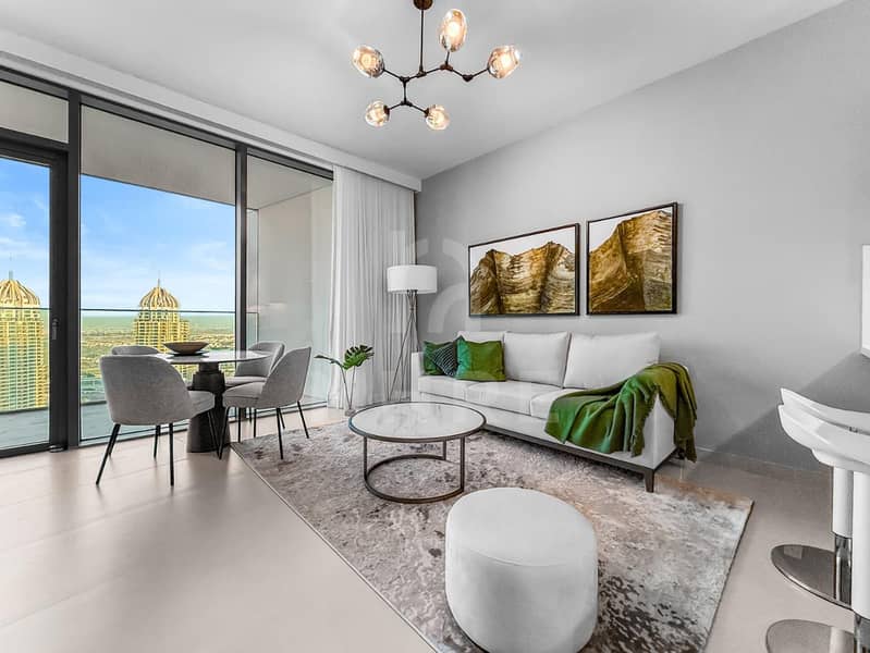 Best Layout | Full Marina View | Fully Furnished