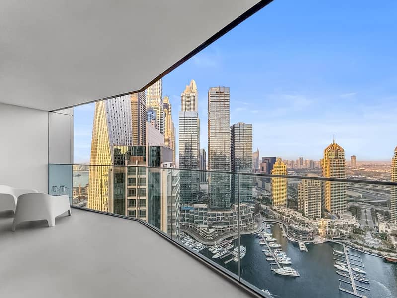 Best Layout | Full Marina View | Fully Furnished