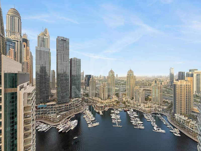 Best Layout | Full Marina View | Fully Furnished