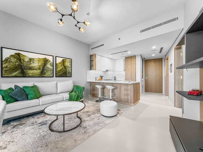 Best Layout | Full Marina View | Fully Furnished