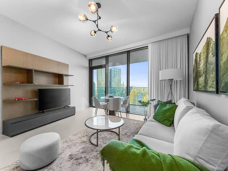 Best Layout | Full Marina View | Fully Furnished