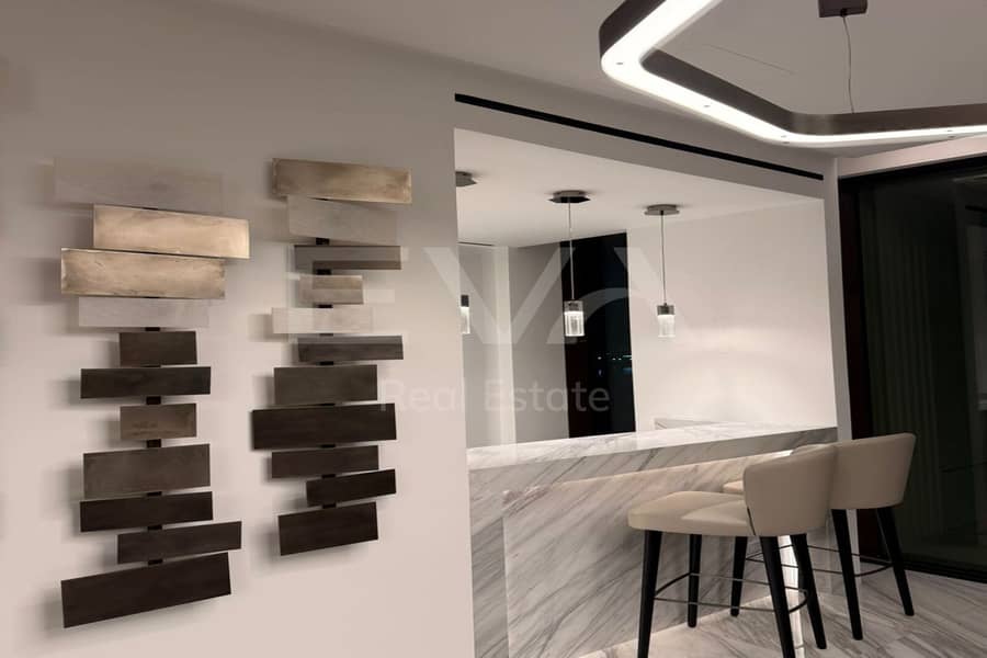 Luxury 2BR Apartment | Palm View | Upgraded