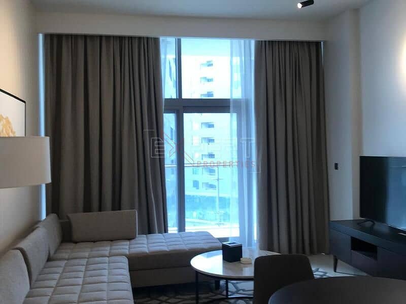 Pool & Park View | Fully Furnished | Stylish 1BHK