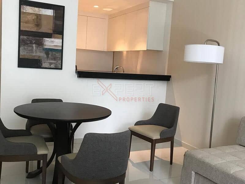 Pool & Park View | Fully Furnished | Stylish 1BHK