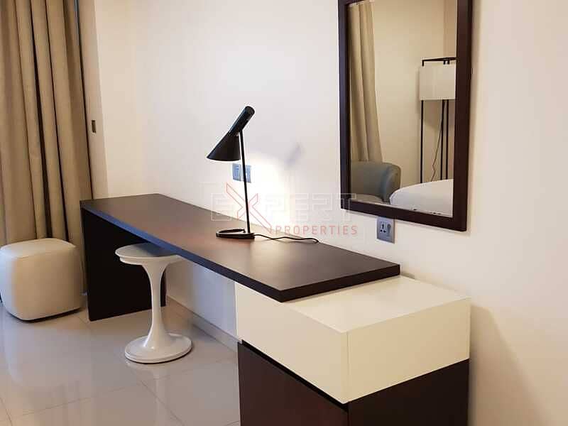 Pool & Park View | Fully Furnished | Stylish 1BHK