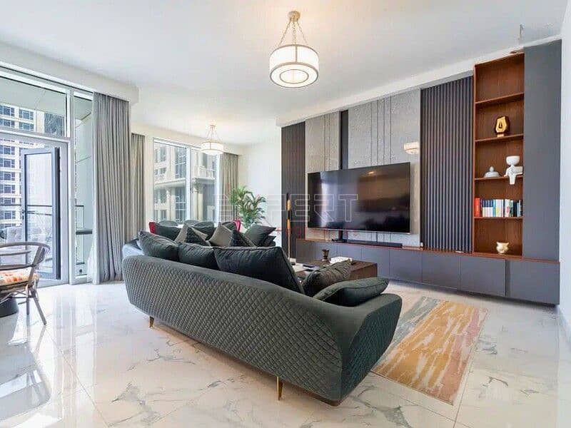 Luxury 3BHK | Fully Furnished | Stunning Views & Modern Design