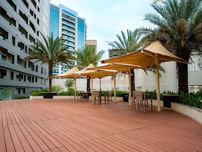 Pool & Park View | Fully Furnished | Stylish 1BHK - Image 10