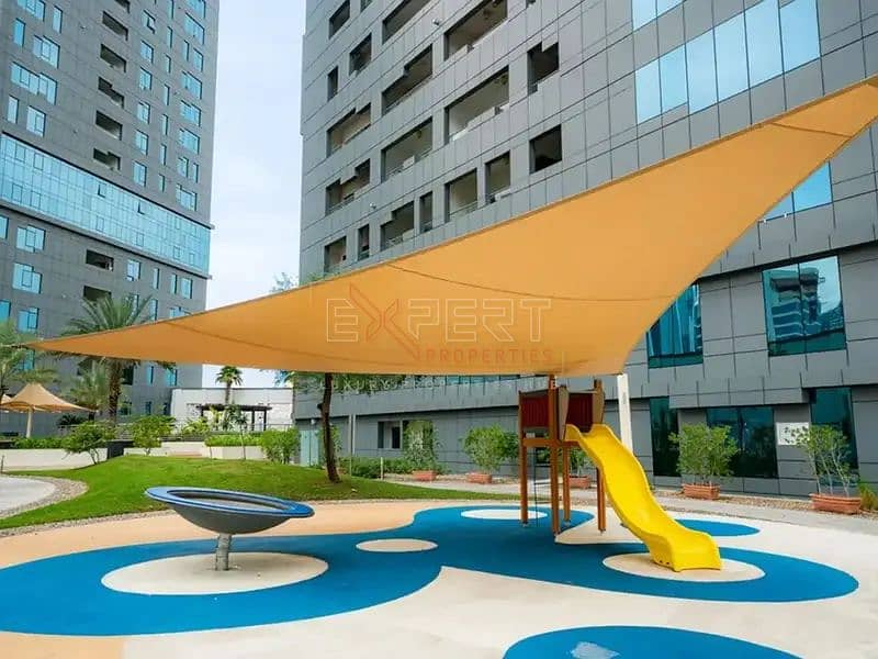 Pool & Park View | Fully Furnished | Stylish 1BHK - Image 11