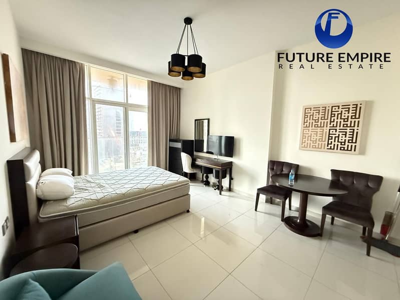Furnished Studio Modern living| Book Now