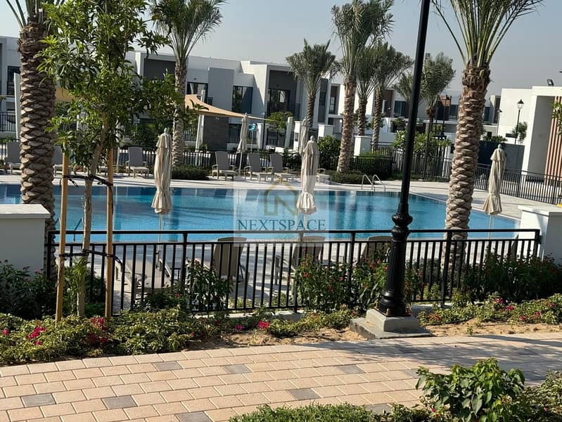 3BR+Maid’s Townhouse Villa For Rent in Villanova La Rose 5 - Image 11