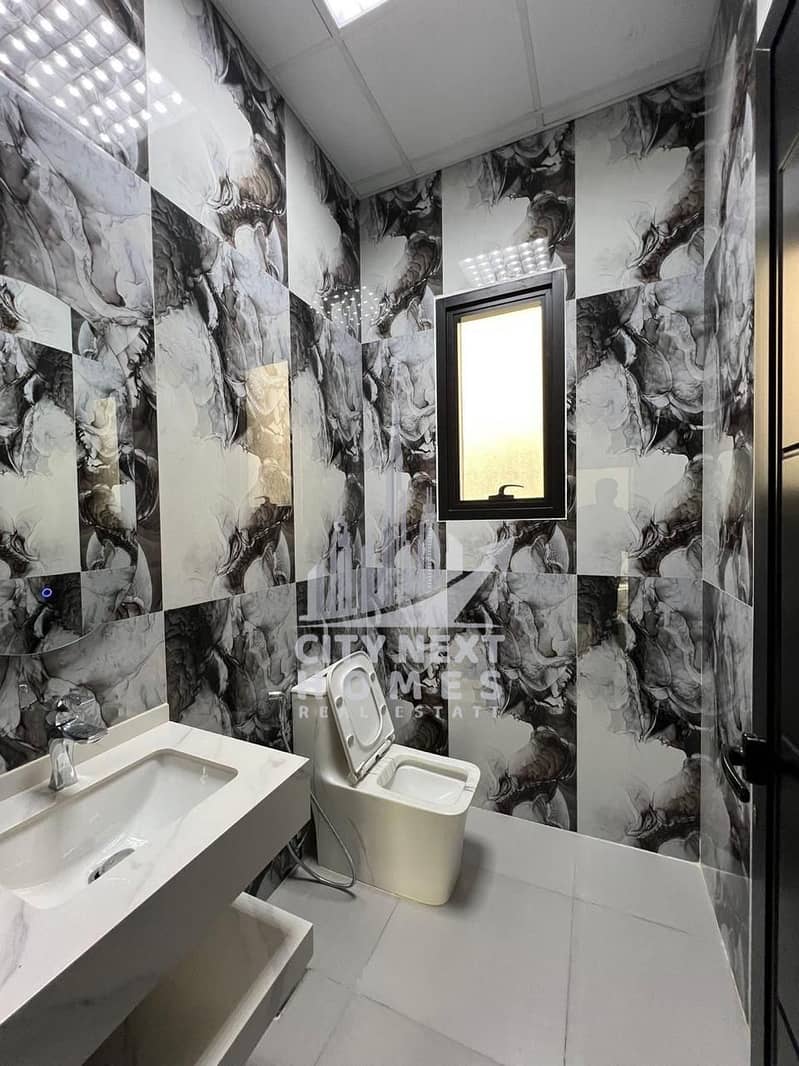 Luxury Modern 3 BR Villa & Garden with maids