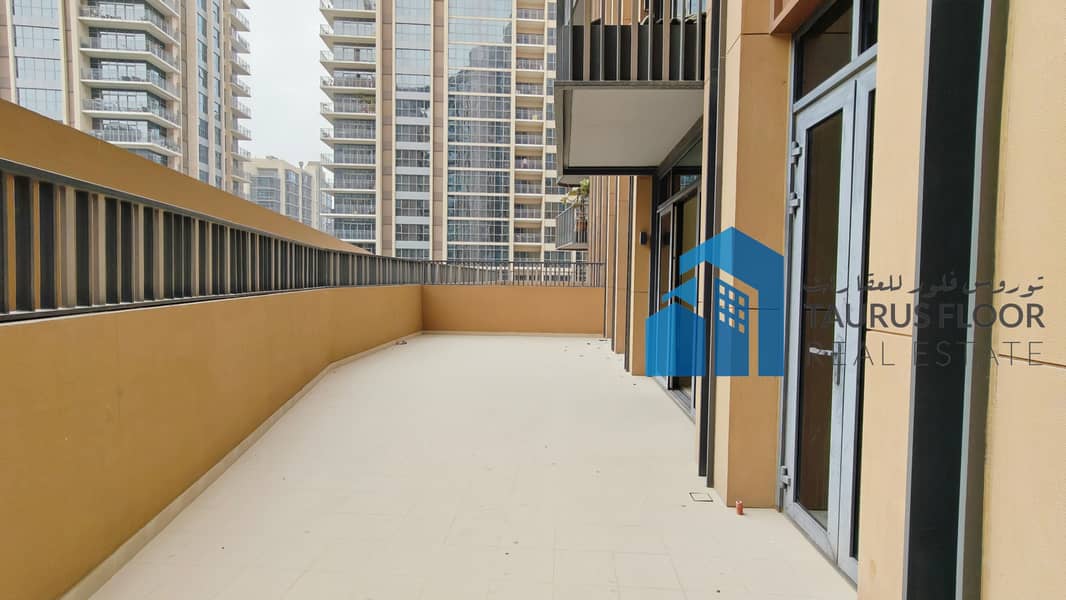 Affordable 2BR with Terrace in Luxurious Community