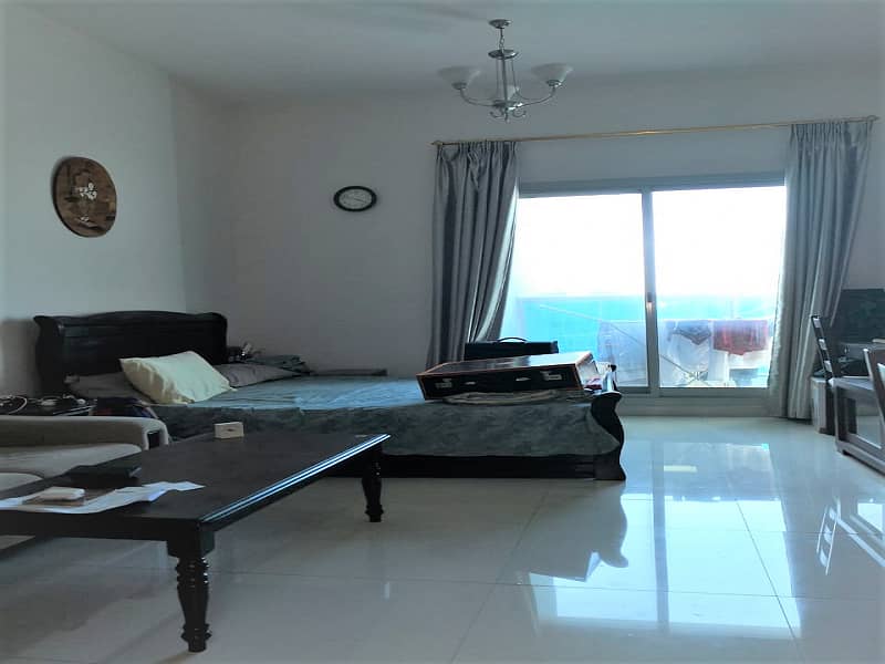 Fully Furnished Studio | Balcony | Canal View