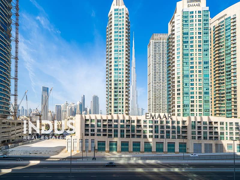 Burj Khalifa View | Corner Unit | Luxurious