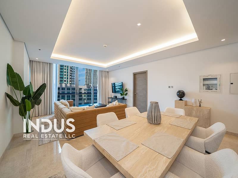 Burj Khalifa View | Corner Unit | Luxurious
