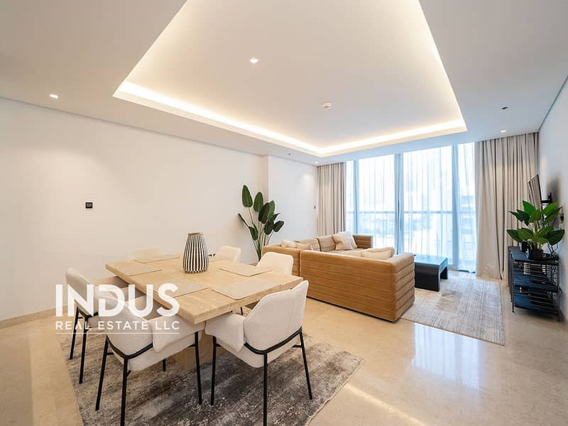 Burj Khalifa View | Corner Unit | Luxurious