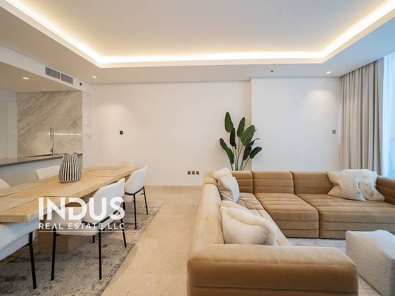 Burj Khalifa View | Corner Unit | Luxurious