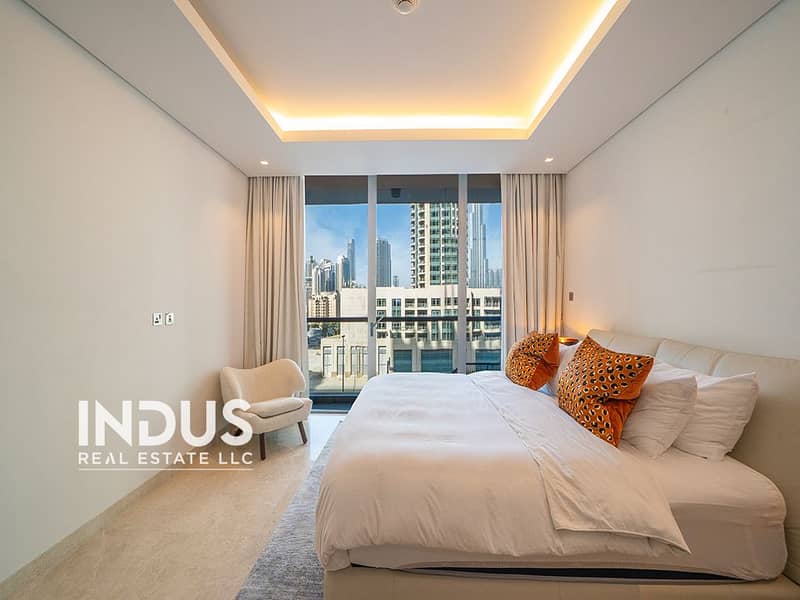 Burj Khalifa View | Corner Unit | Luxurious - Image 6