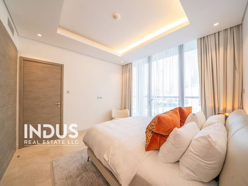 Burj Khalifa View | Corner Unit | Luxurious - Image 8