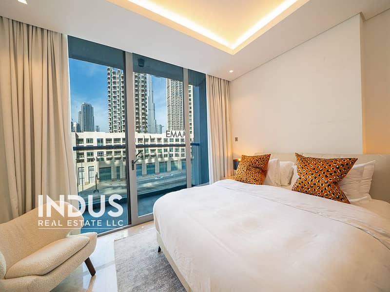Burj Khalifa View | Corner Unit | Luxurious - Image 11