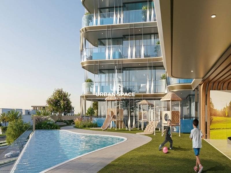 Apartment with Waterfront Luxury Redefined