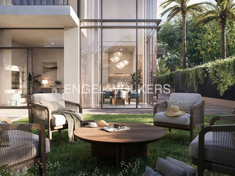 Luxury | Park View | Single Row | Best Price