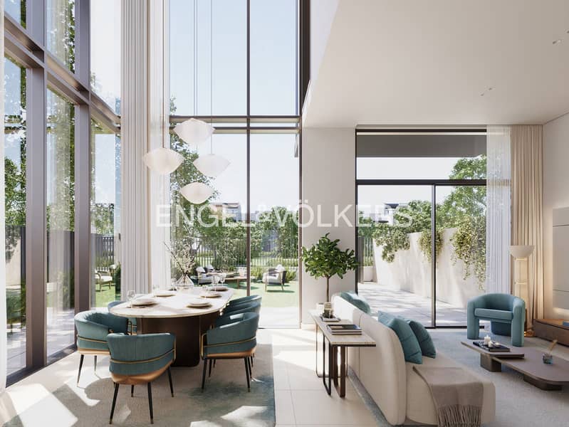 Luxury | Park View | Single Row | Best Price