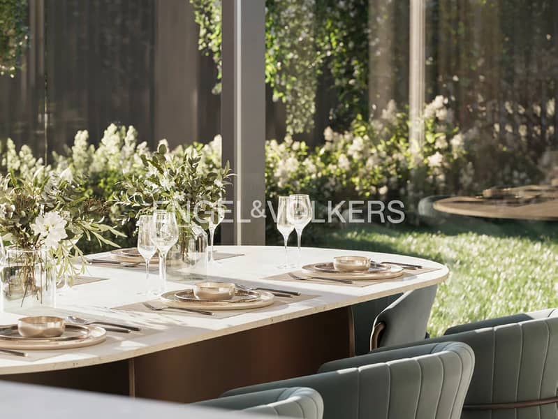 Luxury | Park View | Single Row | Best Price