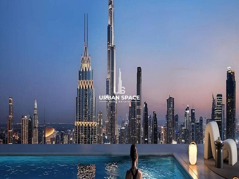 Ultra-Luxury Apartment | Stunning Burj Khalifa Views |