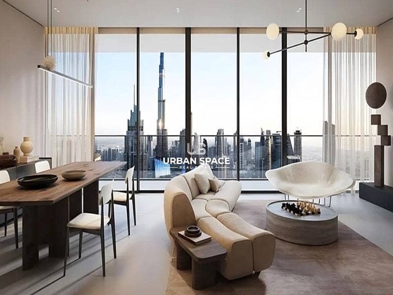Penthouse | Iconic Burj Khalifa View | Extra-Large