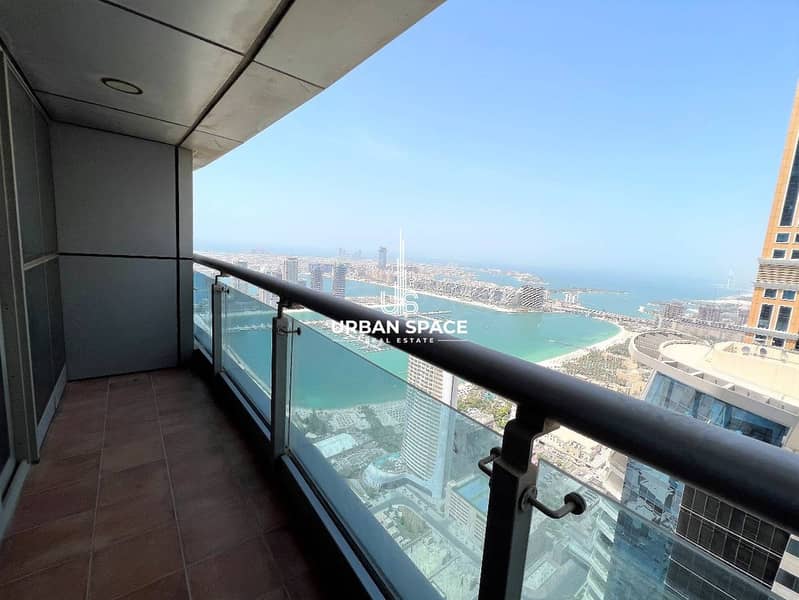Fully Furnished Apartment with Maid’s Room | Full Sea View