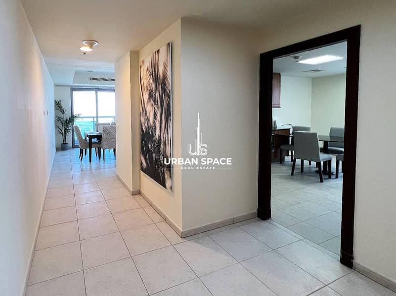 Fully Furnished Apartment with Maid’s Room | Full Sea View - Image 6