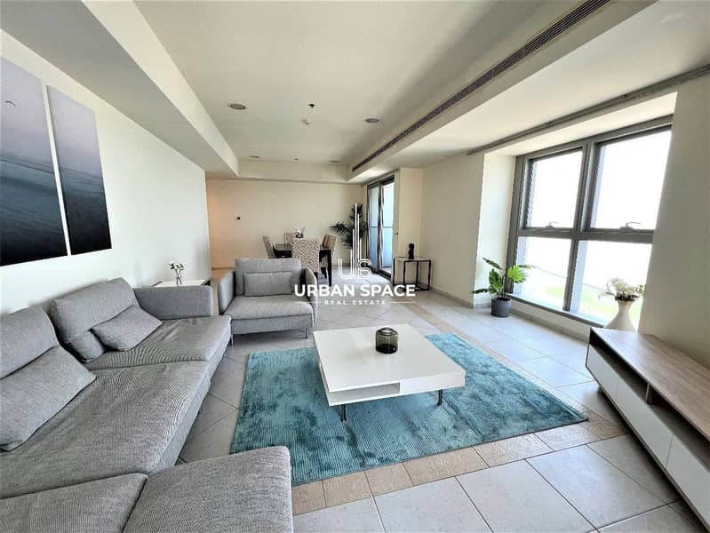 Fully Furnished Apartment with Maid’s Room | Full Sea View - Image 8